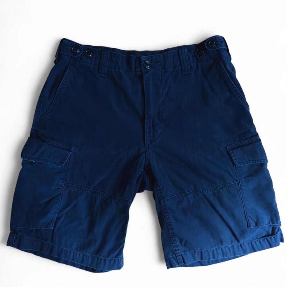 Polo-ralph-lauren Men's Navy and Blue Shorts